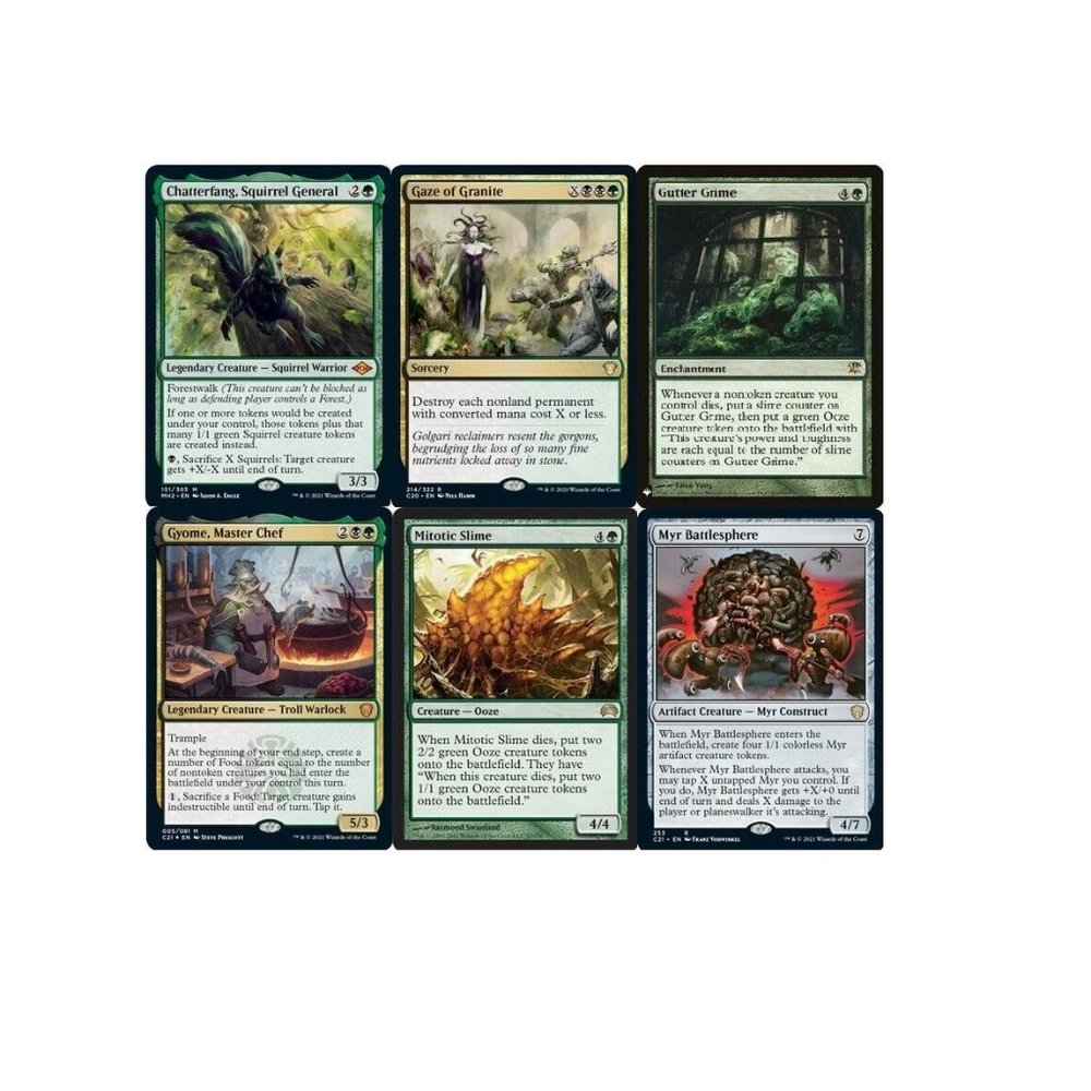 Chatterfang!-100 Card Commander Deck-Squirrel-Mythic-Magic the Gathering - Gyome